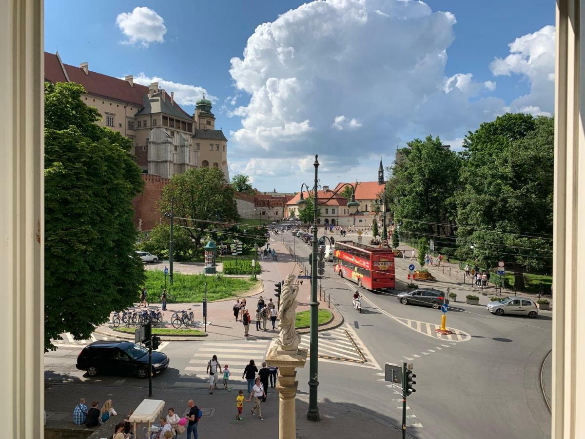 Wawel Suites Краков Экстерьер фото